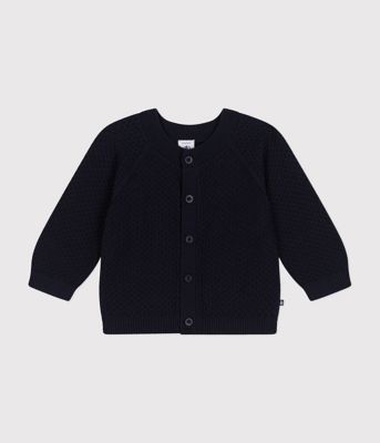 PETIT BATEAU (Baby&Kids)/プチバトー コットンニットカーディガン　Ａ０ＢＦＴ０１