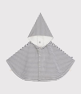 ＜PETIT BATEAU (Baby&Kids)＞ミニマリニエールケープ　Ａ０ＢＭＸ０１