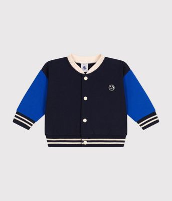 スウェットカーディガン Ａ０ＢＰＶ０１ | PETIT BATEAU(Baby&Kids)/プチバトー | 三越伊勢丹オンラインストア・通販【公式】