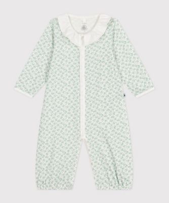 PETIT BATEAU (Baby&Kids)/プチバトー 2ウェイロンパース A0CH101