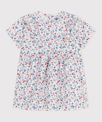 PETIT BATEAU (Baby&Kids)/プチバトー 半袖ワンピース　Ａ０ＣＬＩ０１