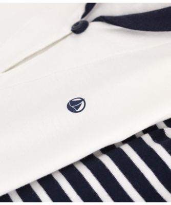 ベビー2点セット A0CPA01 | PETIT BATEAU (Baby&Kids