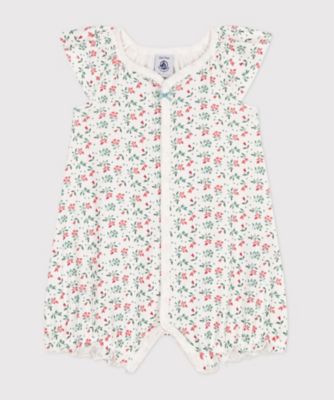 PETIT BATEAU (Baby&Kids)/プチバトー ショートロンパース　Ａ０ＣＴＳ０１