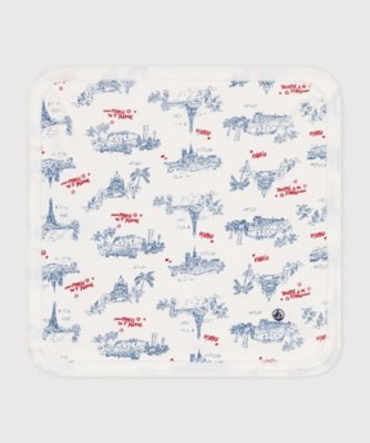 PETIT BATEAU (Baby&Kids)/プチバトー ハンカチ A0DJJ01