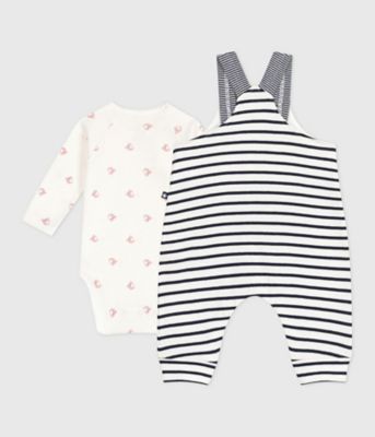 ベビー2点セット A0ECT01010 | PETIT BATEAU (Baby&Kids