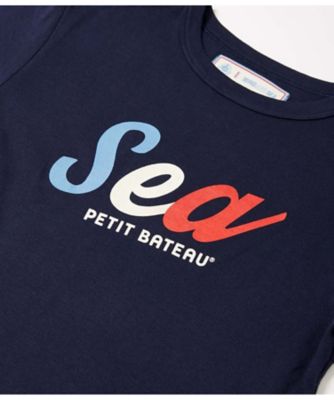 PETIT BATEAU ネイビー Tシャツ M、 S、 12ansサイズ 新品タグ付き】プチバトー Tシャツ 152㎝ 12ans - メルカリ