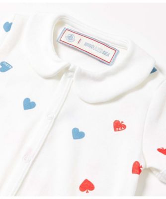 半袖ロンパース ベイマックス 半袖 ロンパース[品番：HU000004202]｜chil2