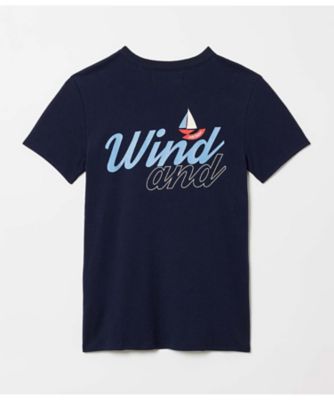 W＆Sプリント半袖Tシャツ 大人サイズ A0EV818 | PETIT