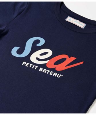 W＆Sプリント半袖Tシャツ 大人サイズ A0EV818 | PETIT