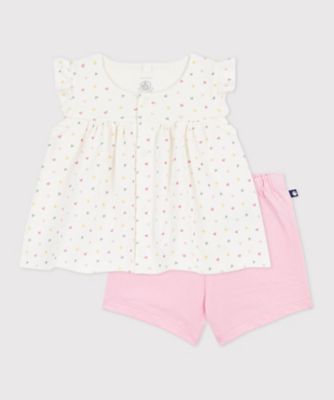 ベビー2点セット A0EZ401 | PETIT BATEAU (Baby&Kids