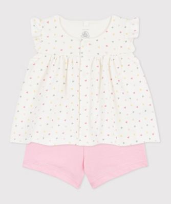 ベビー2点セット A0EZ401 | PETIT BATEAU (Baby&Kids