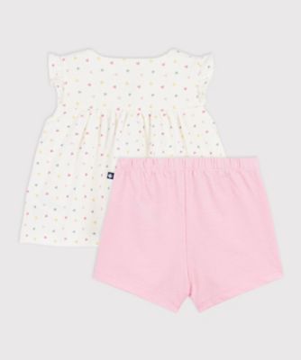 プチバトー8点セット 36m（95cm） ベビー2点セット A0EZ401 | PETIT BATEAU (Baby&Kids