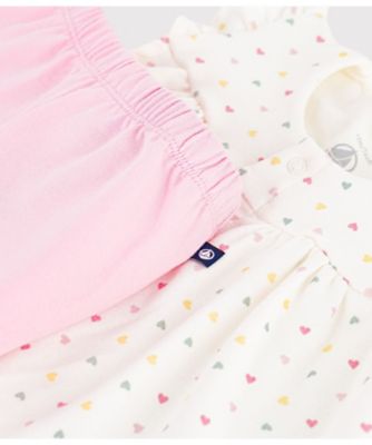 ベビー2点セット A0EZ401 | PETIT BATEAU (Baby&Kids