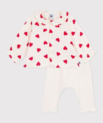 プチバトー PETIT BATEAU 6点セット　3a＋6a プチバトーが日本限定ベビーギフトセットの新作を発売、シーズンカラー