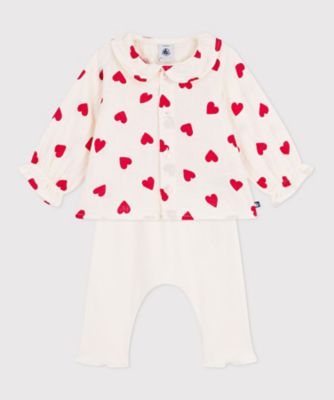 ベビー2点セット A0F3400 | PETIT BATEAU (Baby&Kids