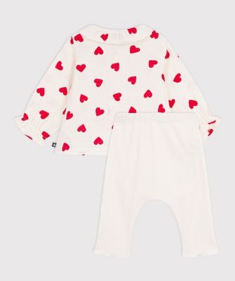ベビー2点セット A0F3400 | PETIT BATEAU (Baby&Kids