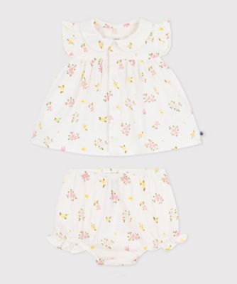 ベビー2点セット A0F3J01 | PETIT BATEAU (Baby&Kids