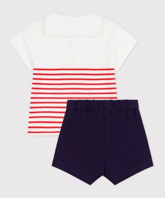 プチバトー PETIT BATEAU 6点セット　3a＋6a ベビー2点セット A0F3V01 | PETIT BATEAU (Baby&Kids