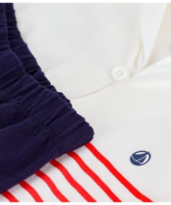 ベビー2点セット A0F3V01 | PETIT BATEAU (Baby&Kids