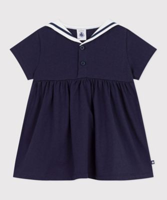 PETIT BATEAU (Baby&Kids)/プチバトー ワンピース　Ａ０Ｆ４Ｇ０３