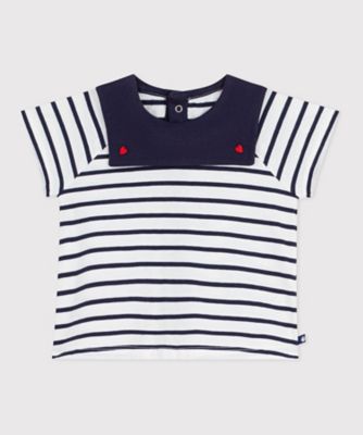g*t様 BABY 半袖ブラウス 半袖ブラウス A0F9401 | PETIT BATEAU (Baby&Kids)/プチバトー