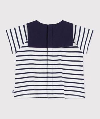半袖ブラウス A0F9401 | PETIT BATEAU (Baby&Kids)/プチバトー