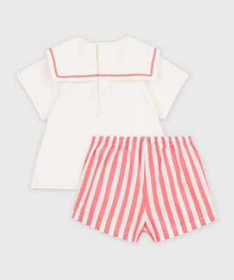 ベビー2点セット A0FAB01 | PETIT BATEAU (Baby&Kids