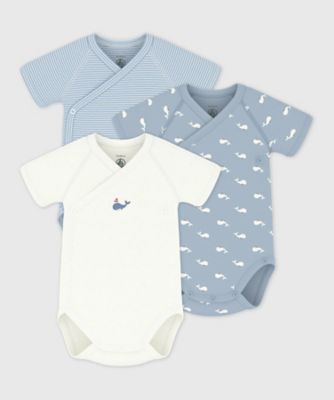 プチバトー PETIT BATEAU 6点セット　3a＋6a PETIT BATEAU（プチバトー） ベビー服 ロンパース ベビー3点セット