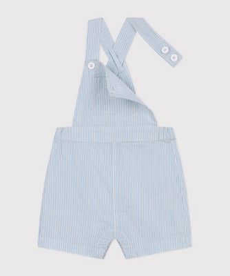 ショートサロペット A0FMY01 | PETIT BATEAU (Baby&Kids 