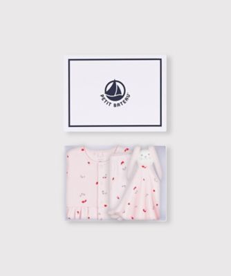 ワンピース＆ブルマ＆ドゥドゥセット A0FQR01 | PETIT BATEAU