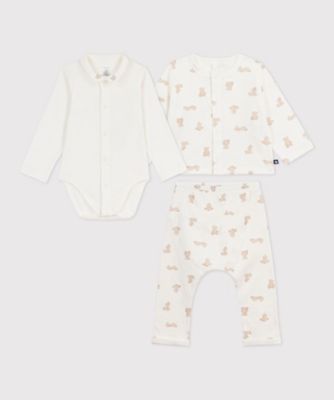 ベビー3点セット A0FQY01 | PETIT BATEAU (Baby&Kids