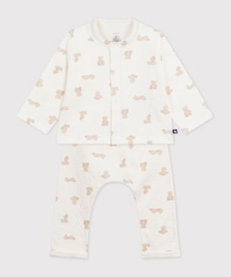 ベビー3点セット A0FQY01 | PETIT BATEAU (Baby&Kids