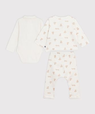 ベビー3点セット A0FQY01 | PETIT BATEAU (Baby&Kids