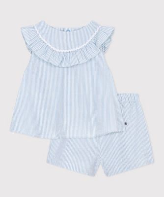 ベビー2点セット A0FXS98 | PETIT BATEAU (Baby&Kids
