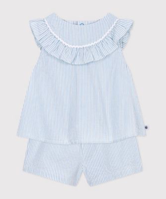 ベビー2点セット A0FXS98 | PETIT BATEAU (Baby&Kids