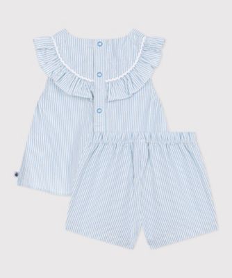 ベビー2点セット A0FXS98 | PETIT BATEAU (Baby&Kids