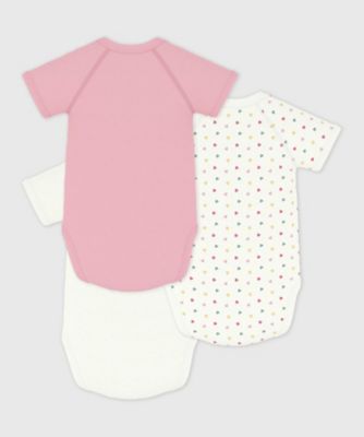 半袖あわせボディ3枚組 A0FYS00 | PETIT BATEAU (Baby&Kids