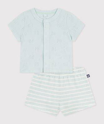 ベビー2点セット A0FAB01 | PETIT BATEAU (Baby&Kids