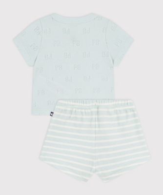 ベビー2点セット A0G0M01 | PETIT BATEAU (Baby&Kids