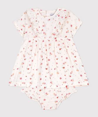 プチバトー PETIT BATEAU 6点セット　3a＋6a ワンピース＆ブルマセット A0H0F03 | PETIT BATEAU (Baby&Kids