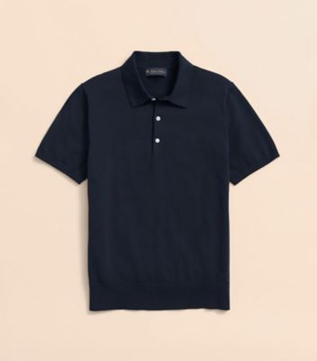 Brooks Brothers/ブルックス ブラザーズ スーピマコットン　ショートスリーブ　ポロセーター　１００１８７６２４