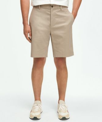 ＜Brooks Brothers＞ストレッチコットン　ライトウエイトアドバンテージチノ　プレーンフロント　９ｉｎショーツ　１００２０５６８８
