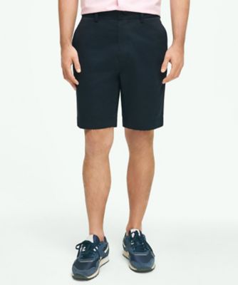 ＜Brooks Brothers＞ストレッチコットン　ライトウエイトアドバンテージチノ　プレーンフロント　９ｉｎショーツ　１００２０５６８９