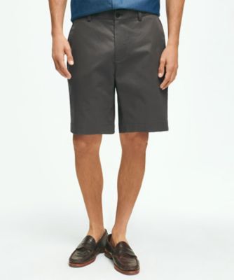 ＜Brooks Brothers＞ストレッチコットン　ライトウエイトアドバンテージチノ　プレーンフロント　９ｉｎショーツ　１００２０８７８２