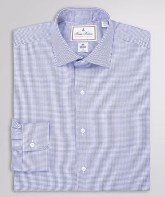 マイクログラフチェック　ドレスシャツ　Ｒｅｇｕｌａｒ　Ｆｉｔ　１００２１１４７４