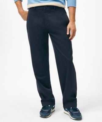 ＜Brooks Brothers＞コットン　プレーンフロント　チノパンツ　１００２１５５８４