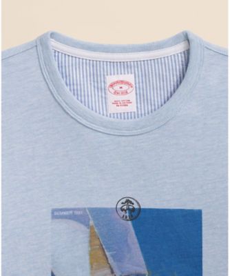 コットン　カタロググラフィック　セイルボート　Ｔシャツ　１００２１７６２３