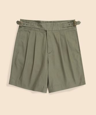 ＜Brooks Brothers＞ストレッチコットン　８ｉｎグルカショーツ　１００２１７７５９