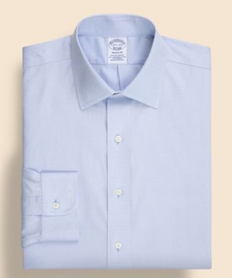 スーピマコットンストレッチ　ダイヤモンドドビー　ドレスシャツ　Ｒｅｇｕｌａｒ　Ｆｉｔ　１００２１８７１６
