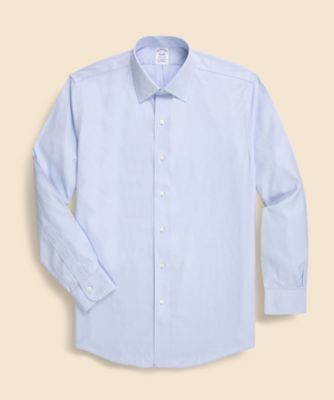 スーピマコットンストレッチ　ダイヤモンドドビー　ドレスシャツ　Ｒｅｇｕｌａｒ　Ｆｉｔ　１００２１８７１６